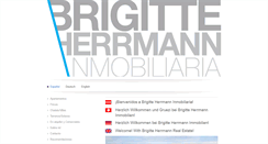 Desktop Screenshot of brigitteherrmann.com