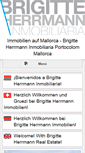Mobile Screenshot of brigitteherrmann.com